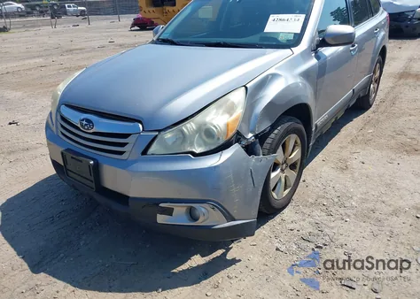 2011 Subaru Outback 2.5I Premium z USA, uszkodzony, nr VIN 4S4BRBCC8B3375423